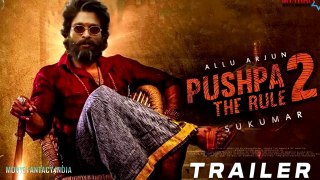 Pushpa 2 - The Rule _ Official Trailer _ Hindi _ Allu Arjun _ Sukumar _ Rashmika, Fahadh F. Updates (1)