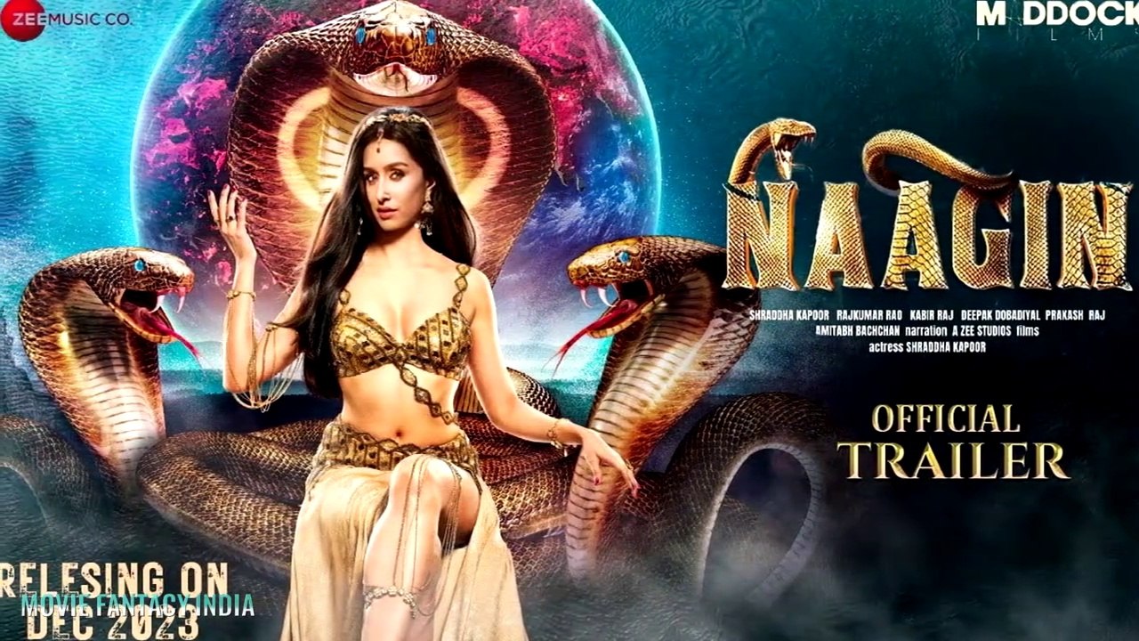 NAAGIN - Official Trailer _ Shraddha Kapoor _ Rajkumar Rao & Varun Dhawan, Pankaj, Aparshakti Update