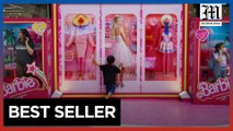 Shoppers check out 'Barbie' products