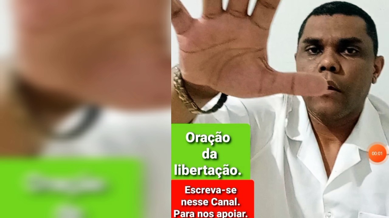 Oração da libertação. O Senhor Jesus Cristo garante a Vitória.