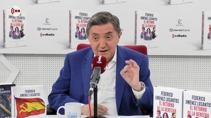 Jiménez Losantos: "Que no digan que se entregaron los votos y no había nadie"