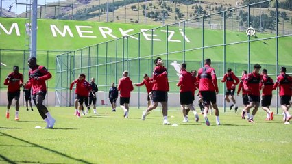 SİVAS - Sivasspor'un 2. etap kampı sürüyor