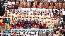 Guelaguetza: Así se vivió el arranque de la edición de 91