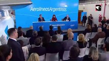 Sergio Massa: “Defender Aerolíneas Argentinas es defender la patria”