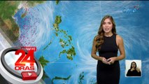 Bahagyang humina ang Habagat pero magpapa-ulan pa rin ang LPA - Weather update today (July 18, 2023) | 24 Oras