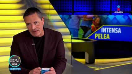 Maestros de la CNTE protagonizan pelea en plena Guelaguetza 2023