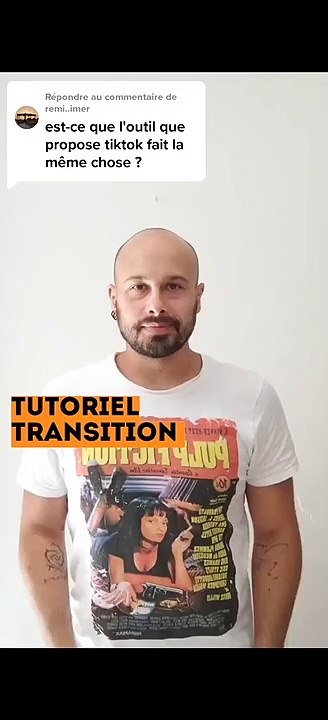 tutoriel transition