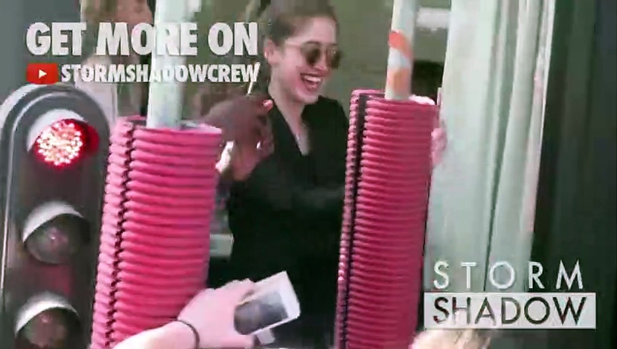 Gigi Hadid running for her life in Paris