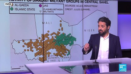 The evolution of jihadi groups in the Sahel, Wagner’s role and the consequences for civil populations