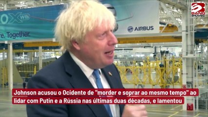 Kremlin diz que Boris Johnson é ‘um idiota aposentado' por apoiar Ucrânia