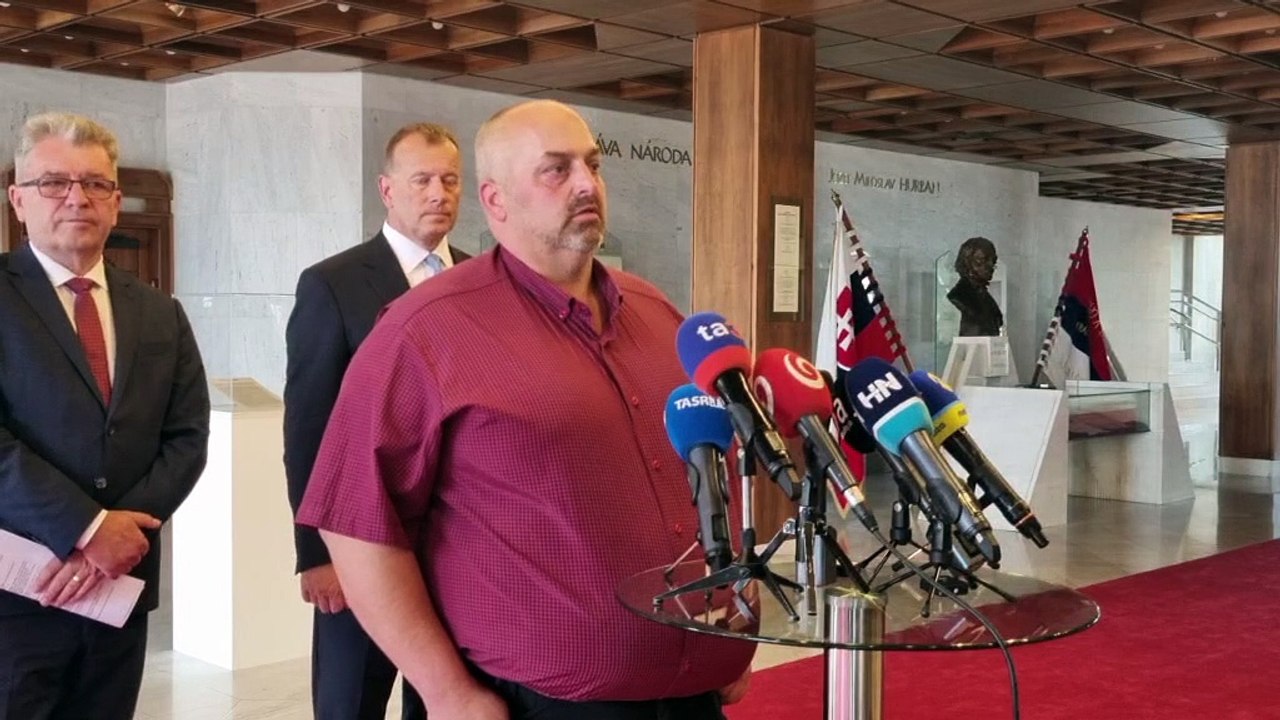 ZÁZNAM: TK predsedu Národnej rady SR Borisa Kollára