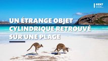 Un étrange objet cylindrique “potentiellement dangereux” retrouvé sur une plage