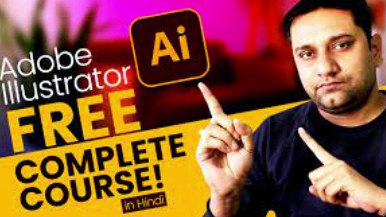 Illustrator for Beginners in Hindi | Tools Defined in Hindi |Technical Learning