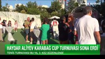 Haydar Aliyev Karabağ Cup Turnuvası sona erdi... Narmina Mustafayeva: O sevinci yeniledik