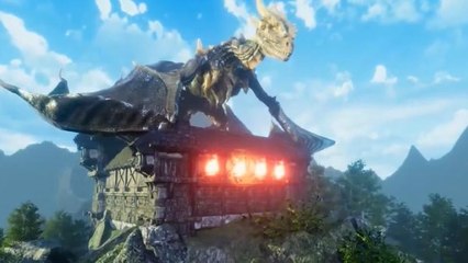 The Dragoness: Command of the Flame - Tráiler Anuncio Fecha de Lanzamiento