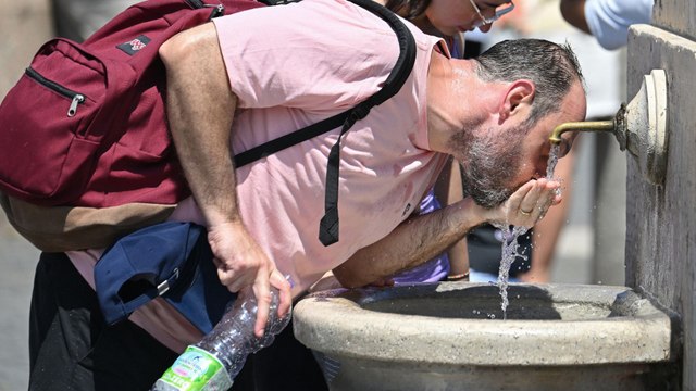 Ola de calor azota a Europa: las altas temperaturas alcanzan los 45 grados Celsius