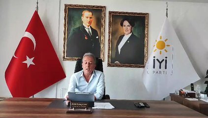 İYİ PARTİ'DEN EŞ ZAMANLI BASIN AÇIKLAMASI