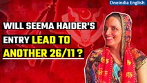 Mumbai Police receives 26/11 type attack threat in connection with Seema Haider's case|Oneindia News