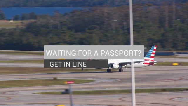 Passport Renewals Backlog