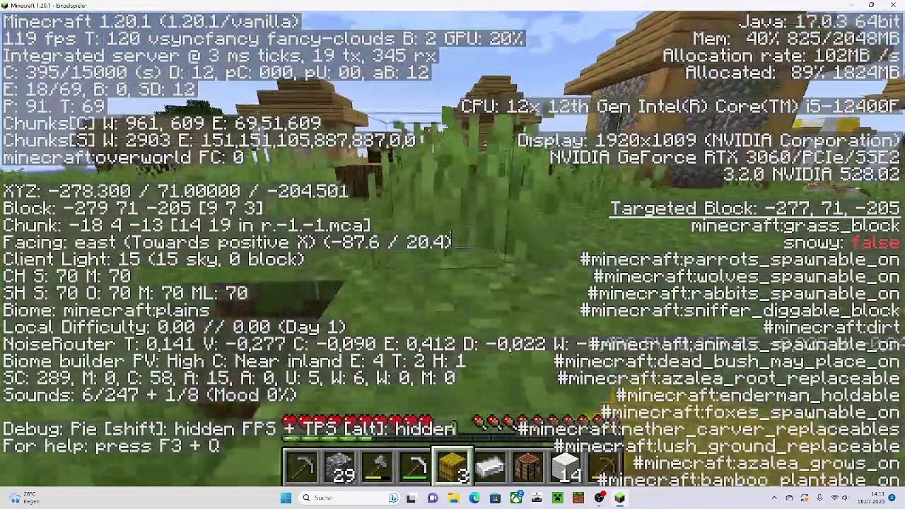 Ich spiele Minecraft (Part 2) (Deutsch)