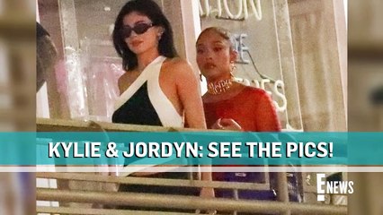 Kylie Jenner and Jordyn Woods' Reunion_ See the Pics! _ E! News