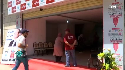 التحالف الوطني للعمل الأهلي التنموي يطلق مبادرة 100 يوم صحة بالجيزة