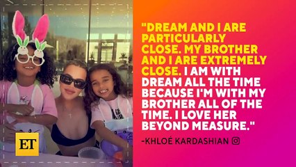 Khloé Kardashian Explains Calling Herself Dream's Third Parent