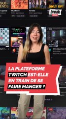 La plateforme Twitch est-elle en train de se faire manger ?
