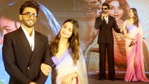 Ranveer Singh और Alia Bhatt ने किया दिल्ली में Rocky Aur Rani Ki Prem Kahani का प्रमोशन