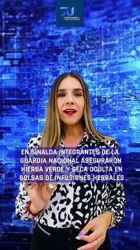 Localizan marihuana dentro de varias bolsas de infusiones herbales #TuNotiReel
