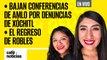 #EnVivo | #CaféYNoticias | Bajan conferencias de AMLO por denuncias de Xóchitl |El regreso de Robles