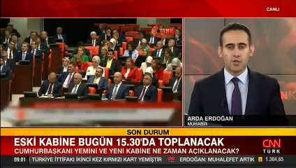 Kabine yeni dönem öncesi son kez toplanacak