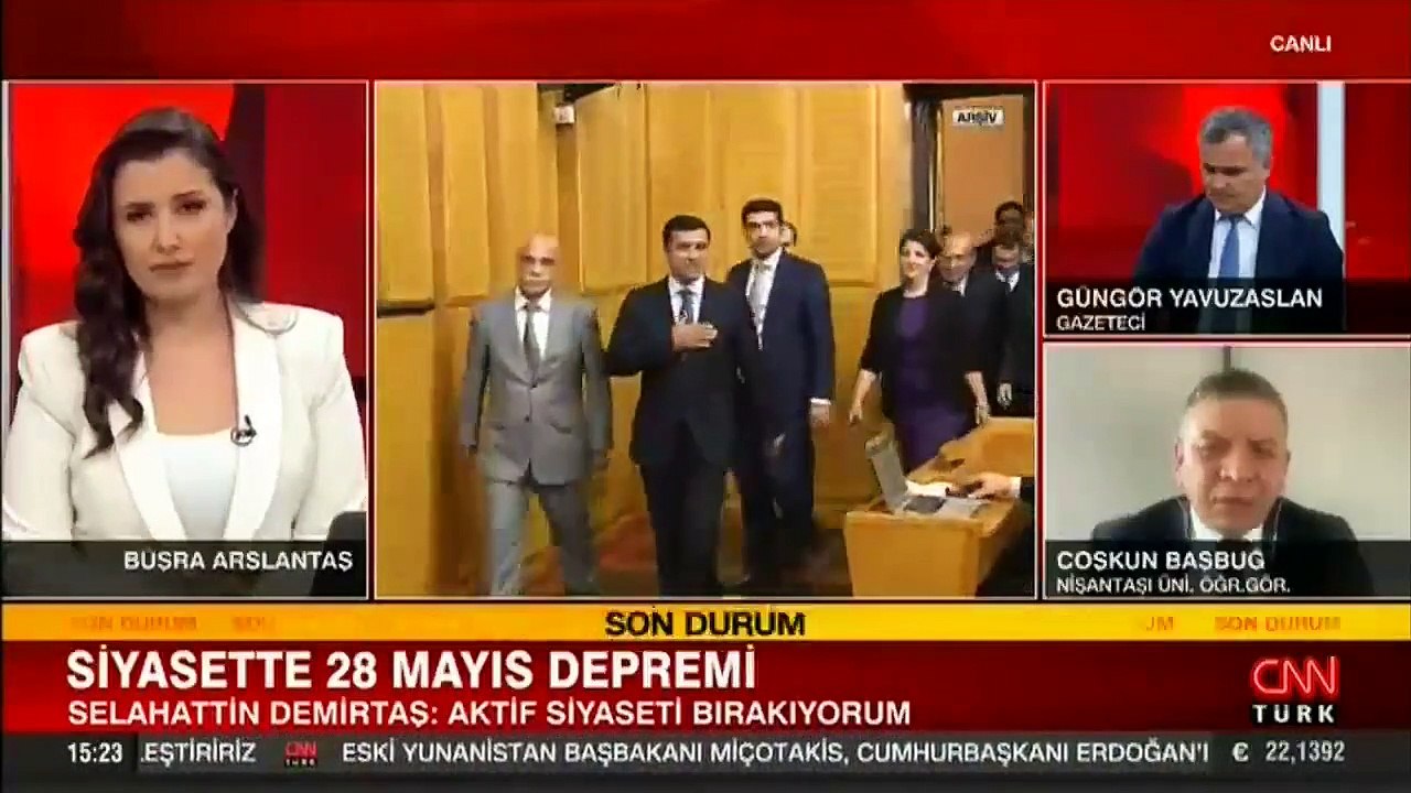 Selahattin Demirtaş aktif politikayı bıraktı! Uzman isimler değerlendirdi