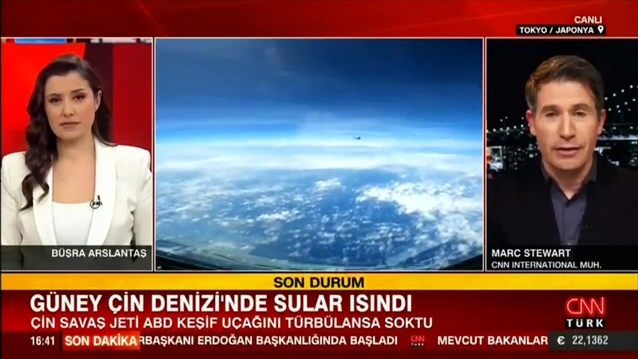 ABD ve Çin arasında uçak gerilimi