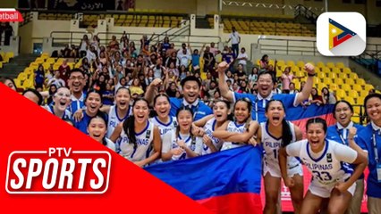 Gilas Pilipinas U16 Girls, balik bansa na