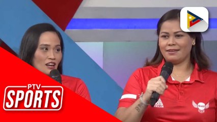 PTV FAST TALK: Grethcel Soltones & Chie Saet – Petro Gazz Angels