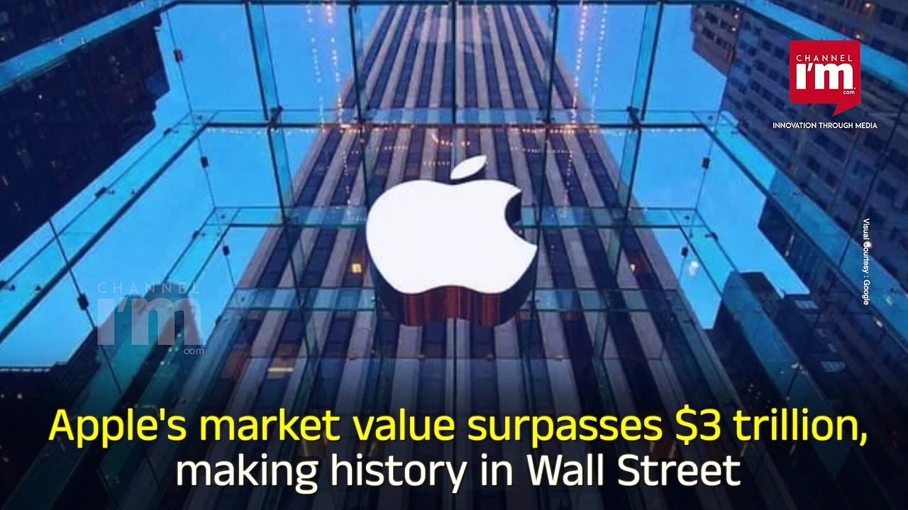 This Week's Top Stories:Apple makes history on Wall Street with a market surpassing $3 Trillion!