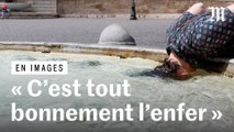 « C'est tout bonnement l'enfer » : une violente canicule s'installe dans l'hémisphère nord
