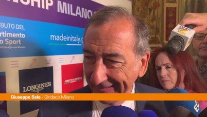 Sala "Spero nella finale di Champions League a Milano nel 2026"