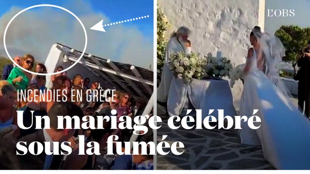 En Grèce, la région d'Athènes en difficulté face aux incendies