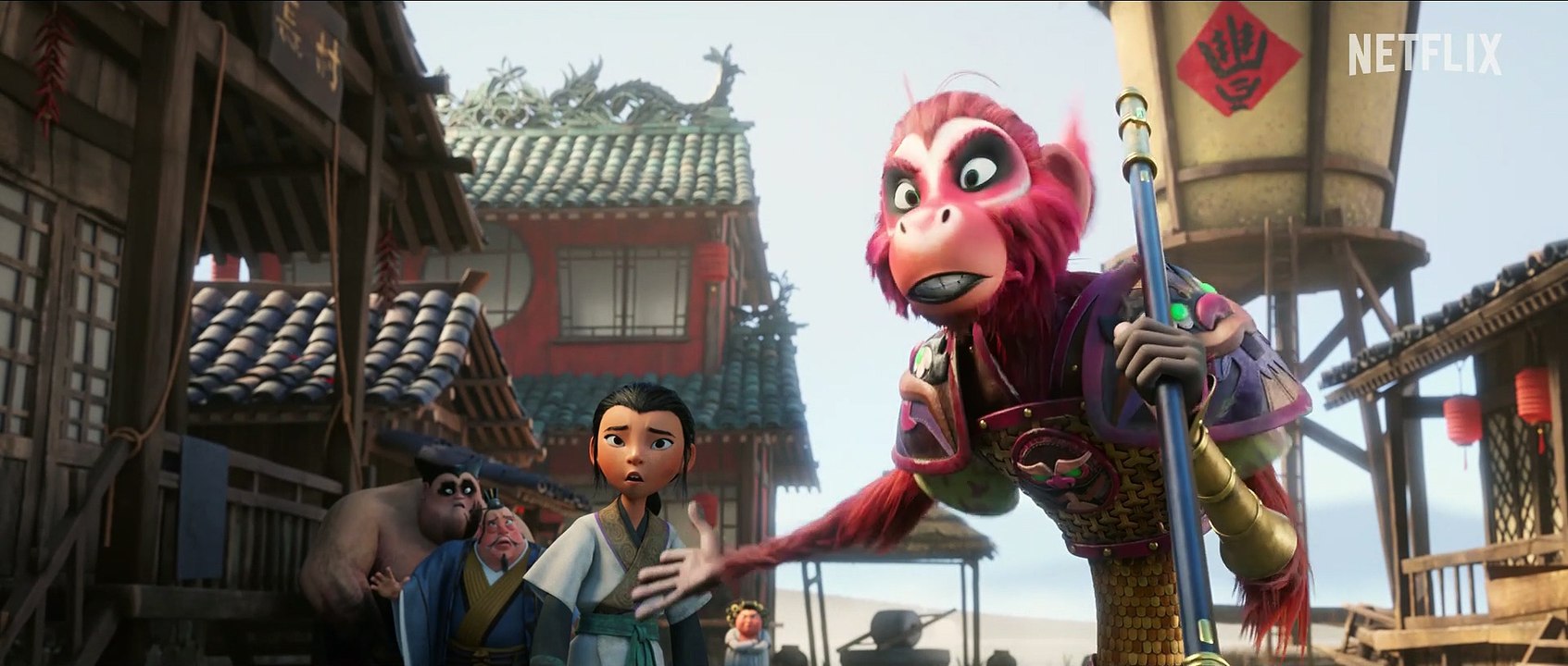 El Rey Mono - Tráiler oficial Netflix español latino - Vídeo Dailymotion