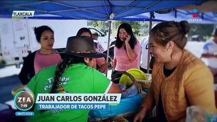 "Tacos Pepe" pasó de ser un negocio familiar a un generador de fuentes de empleo