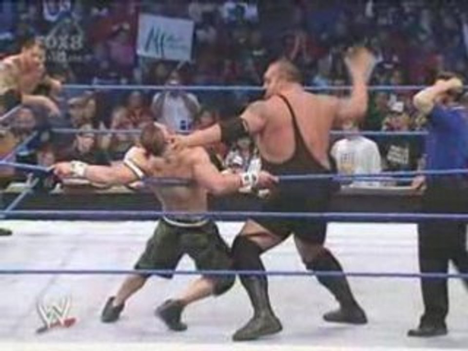 - Batista & John Cena Vs King Booker & Big Show