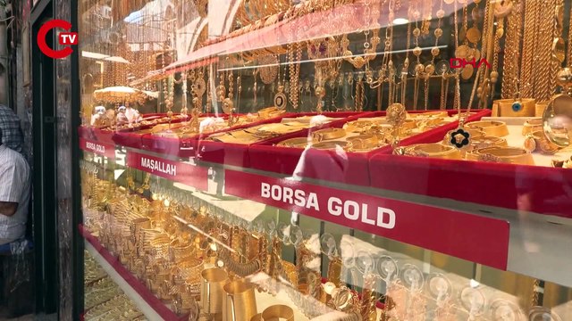 İstanbul Kapalıçarşı'da döviz ve altın hareketliliği