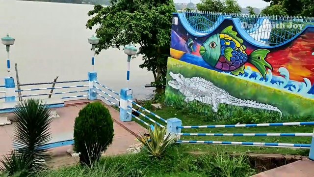 Mayurpankhi Ghat Or Jagannath Ghat Park in Hooghly Chinsurah West Bengal Best Adda Place