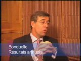 Christophe Bonduelle Pdg de Bonduelle
