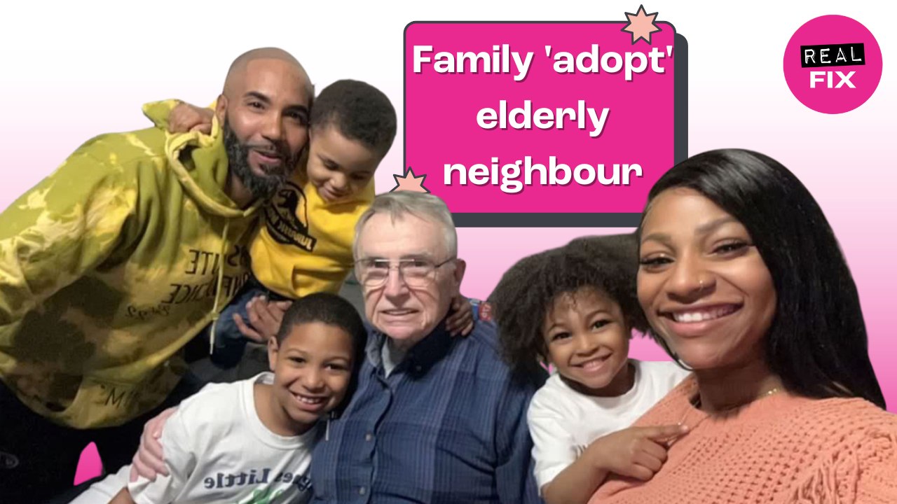 'We ADOPTED A Grandpa, Now He Spends The Holidays With Us!'