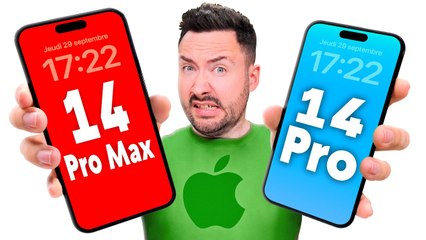 Test iPhone 14 Pro : Grande Déception ou Bon Choix ? 📱