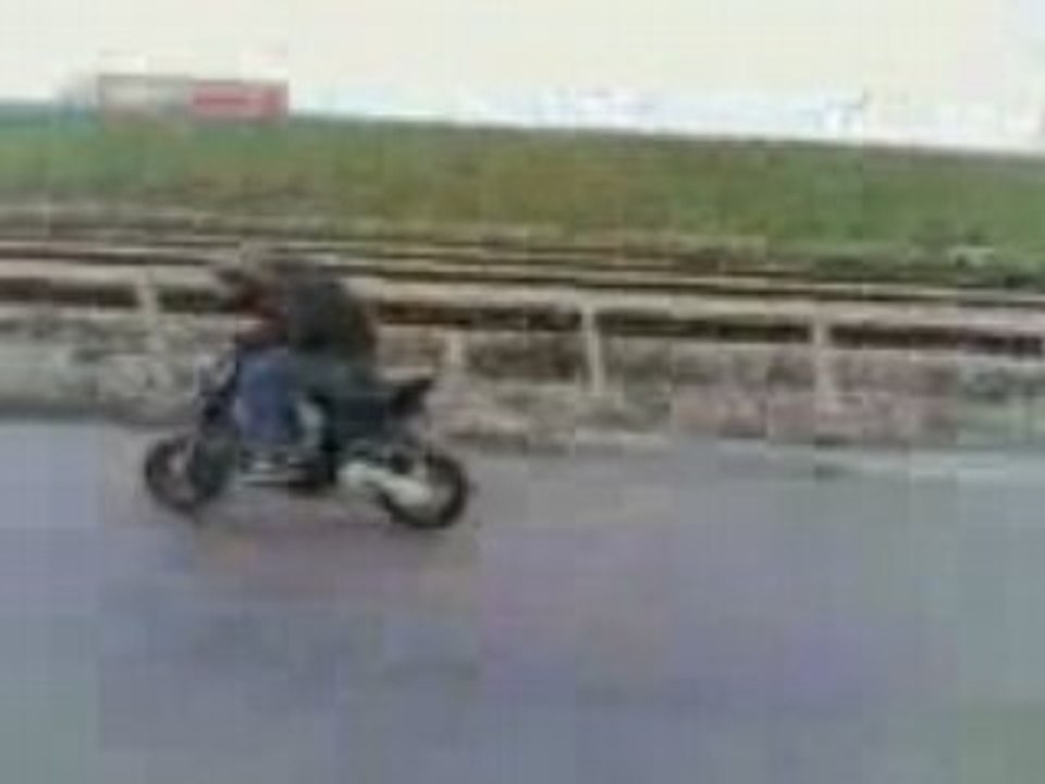 Test du Zip sur route