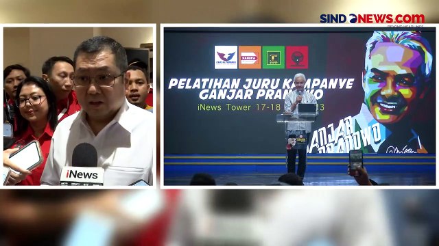Hary Tanoe: Jurkam Ganjar Harus Kreatif Buat Konten Menarik di Berbagai Platform